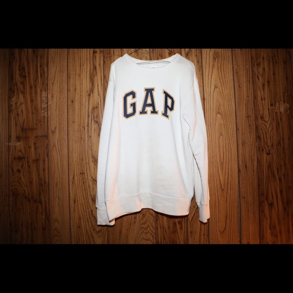 Gap Printed sweater.